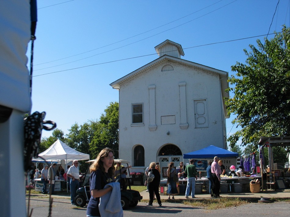 1514 Old Mason Lodge building